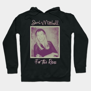 joni mitchell classic retro 80s Hoodie